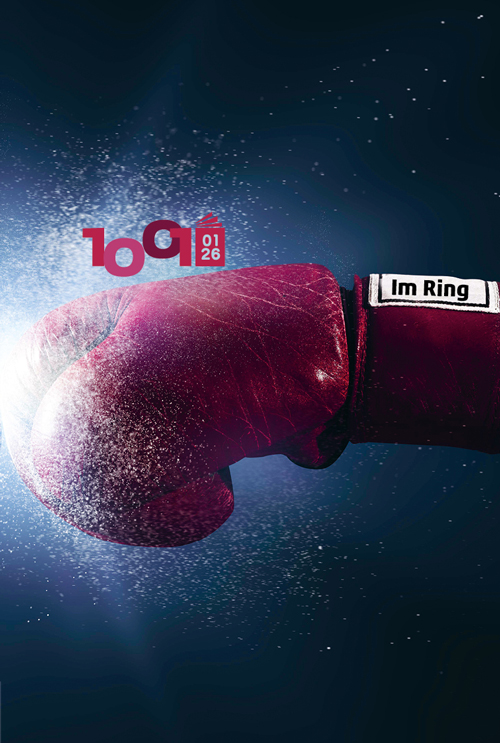 zwei Boxhandschuhe prallen aufeinander